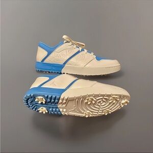 Men's 11.5 Nike Jordan Nu Retro 1 Low Golf UNC Blue White FZ4153-101